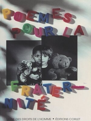 cover image of Poèmes pour la fraternité (1998)